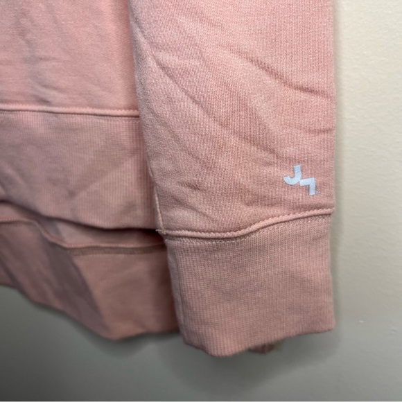 Joy Lab Peach High Low Modal Blend Crewneck Size Medium - Picture 7 of 8